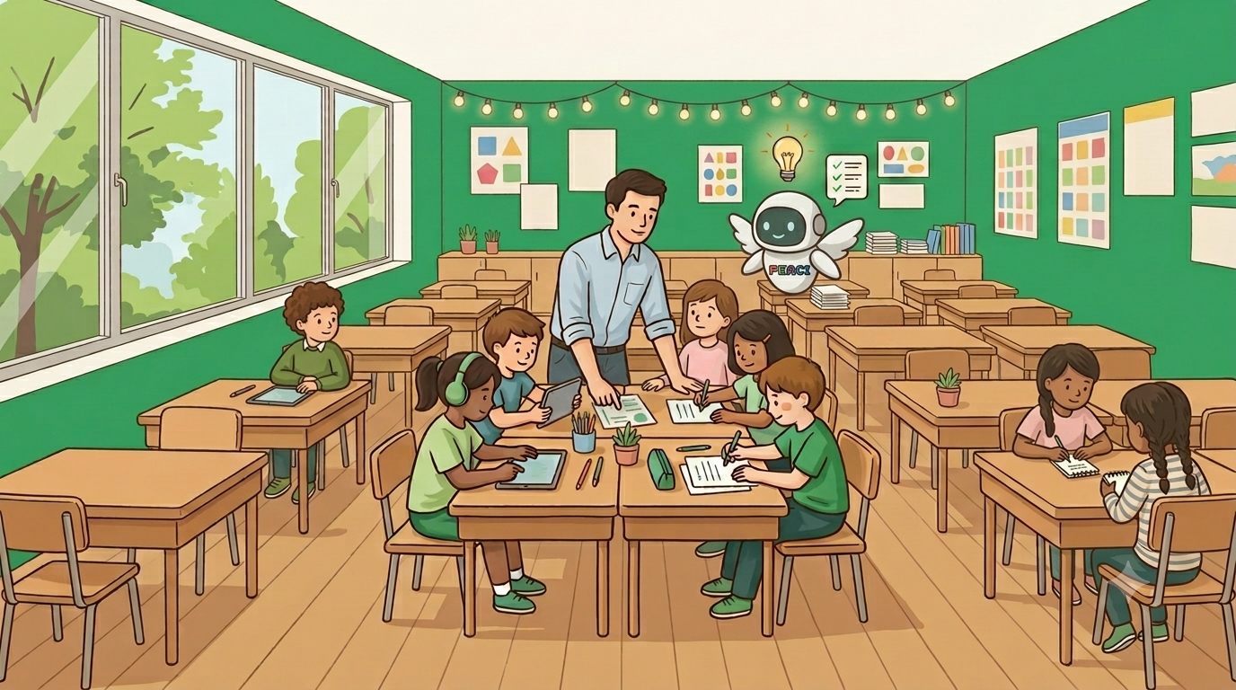國小階段示意圖
