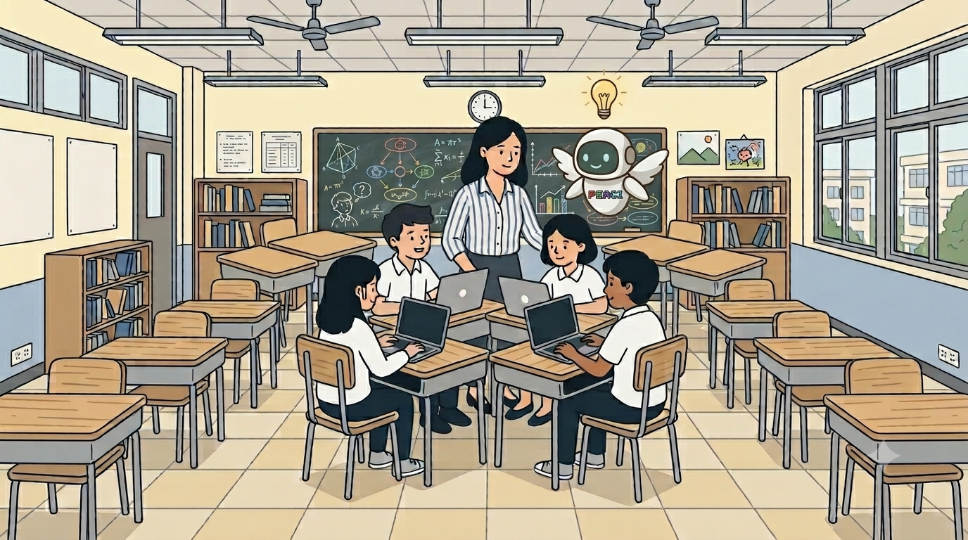 國中階段示意圖